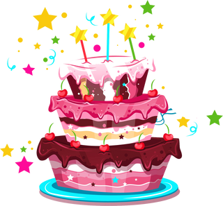 Happy Birthday Image Png - Cake Cartoon Happy Birthday